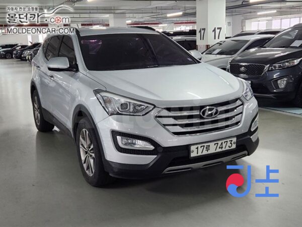 2014 Hyundai SantaFe DM R2.0 e-VGT 2WD 5  Seats  Premium - KMHSW81UBFU400125 - Image 3