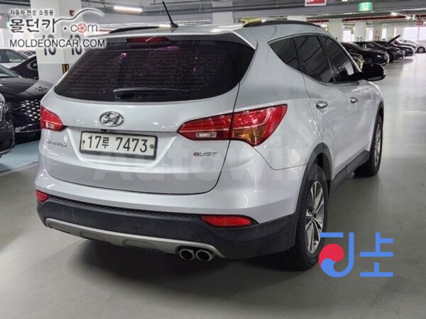 2014 Hyundai SantaFe DM R2.0 e-VGT 2WD 5  Seats  Premium - KMHSW81UBFU400125 - Image 6