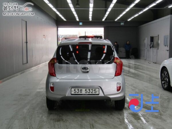 2011 Kia All New Morning 1.0  Gasoline  Deluxe  Special - KNABX511BCT003715 - Image 4