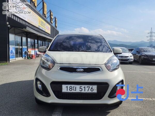 2013 Kia All New Morning 1.0  Gasoline  Deluxe  Special - KNABX511BDT519790 - Image 3