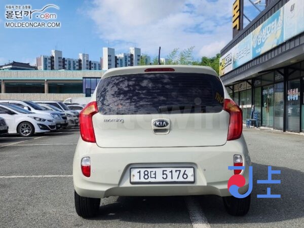 2013 Kia All New Morning 1.0  Gasoline  Deluxe  Special - KNABX511BDT519790 - Image 6