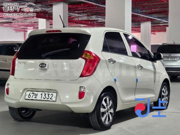 2014 Kia All New Morning 1.0  Deluxe  Trendy - KNABX511BFT847735 - Image 3