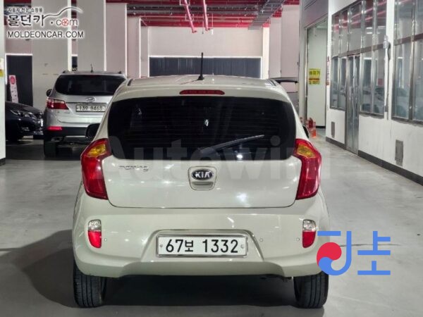 2014 Kia All New Morning 1.0  Deluxe  Trendy - KNABX511BFT847735 - Image 4