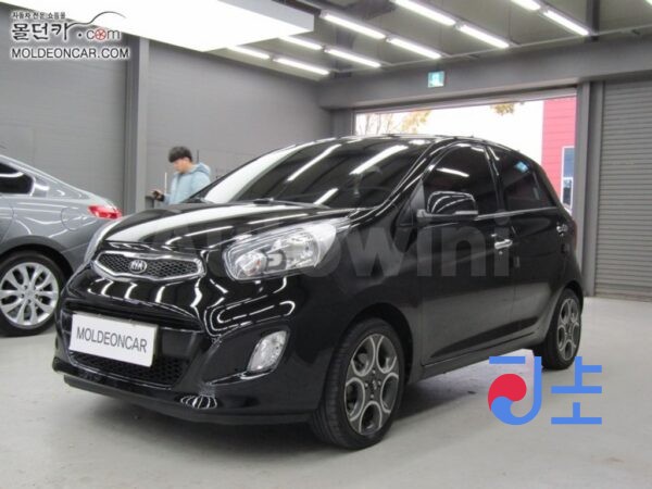 2014 Kia All New Morning 1.0  Deluxe  Trendy - KNABX511BFT870235