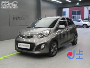 2011 Kia All New Morning 1.0  Gasoline  Luxury - KNABZ511BCT042941