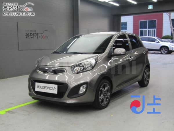 2011 Kia All New Morning 1.0  Gasoline  Luxury - KNABZ511BCT042941