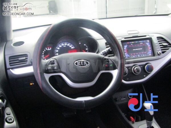 2011 Kia All New Morning 1.0  Gasoline  Luxury - KNABZ511BCT042941 - Image 10
