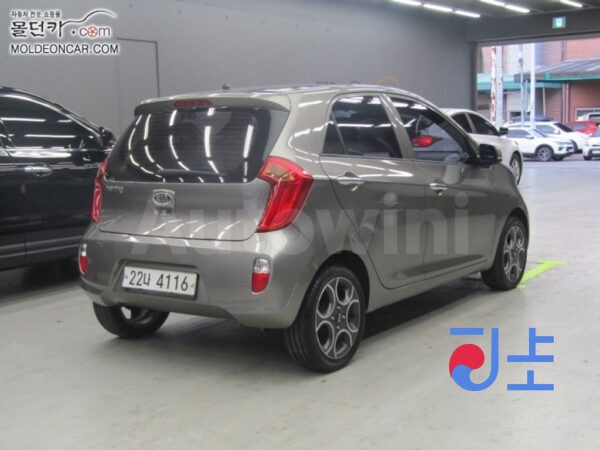 2011 Kia All New Morning 1.0  Gasoline  Luxury - KNABZ511BCT042941 - Image 2
