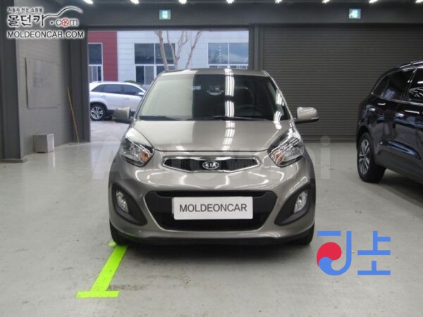 2011 Kia All New Morning 1.0  Gasoline  Luxury - KNABZ511BCT042941 - Image 3