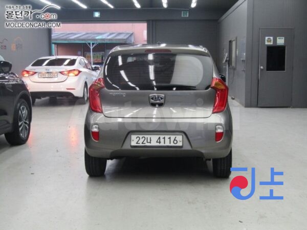 2011 Kia All New Morning 1.0  Gasoline  Luxury - KNABZ511BCT042941 - Image 4