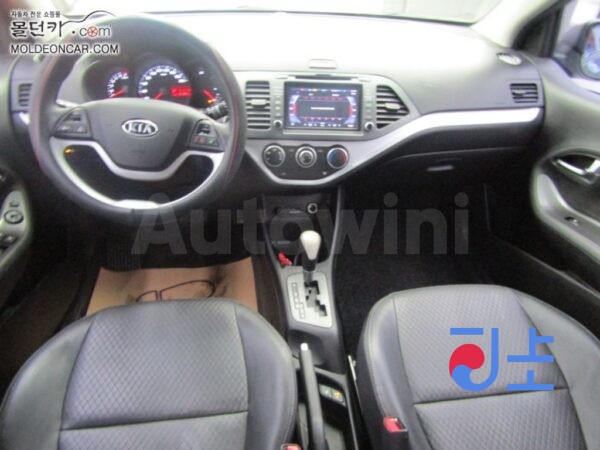 2011 Kia All New Morning 1.0  Gasoline  Luxury - KNABZ511BCT042941 - Image 5