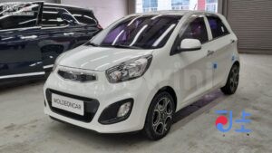 2011 Kia All New Morning 1.0  Gasoline  Luxury - KNABZ511BCT103479