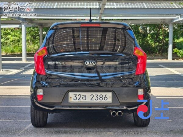 2011 Kia All New Morning 1.0  Luxury  Sports - KNABZ511BCT170820 - Image 6