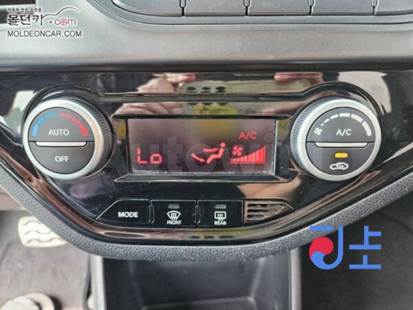 2011 Kia All New Morning 1.0  Luxury  Sports - KNABZ511BCT170820 - Image 9