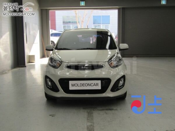 2013 Kia All New Morning 1.0  Gasoline  Luxury - KNABZ511BET730459 - Image 3