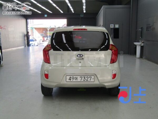 2013 Kia All New Morning 1.0  Gasoline  Luxury - KNABZ511BET730459 - Image 4