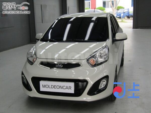 2014 Kia All New Morning 1.0  Gasoline  Luxury - KNABZ511BET742403