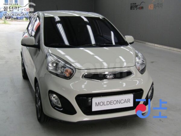 2014 Kia All New Morning 1.0  Gasoline  Luxury - KNABZ511BET742403 - Image 2