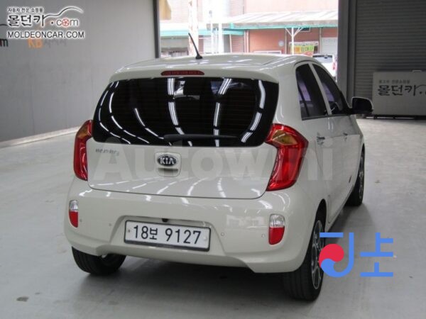 2014 Kia All New Morning 1.0  Gasoline  Luxury - KNABZ511BET742403 - Image 3