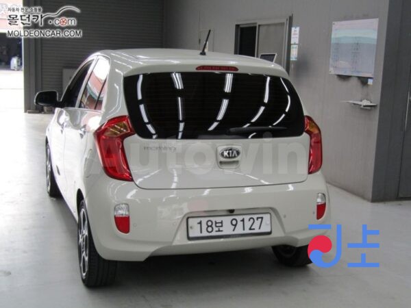 2014 Kia All New Morning 1.0  Gasoline  Luxury - KNABZ511BET742403 - Image 4