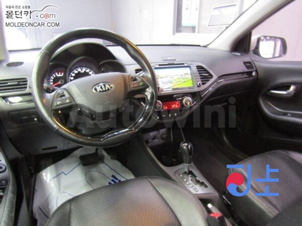 2014 Kia All New Morning 1.0  Gasoline  Luxury - KNABZ511BET742403 - Image 5