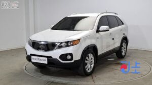 2011 Kia Sorento R Diesel 2.0 2WD TLX  Luxury - KNAKU815BCA240489