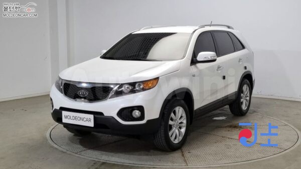 2011 Kia Sorento R Diesel 2.0 2WD TLX  Luxury - KNAKU815BCA240489
