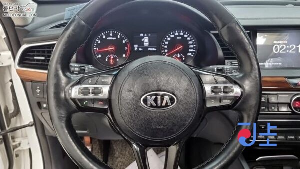 2016 Kia All New K7 3.0 LPI  Luxury - KNALC418BGA048694 - Image 9