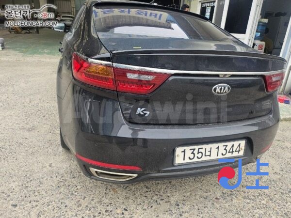 2017 Kia All New K7 3.0 LPI  Luxury - KNALC418BHA096347 - Image 4