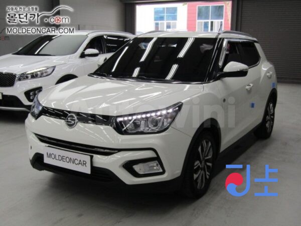 2019 KGM (Ssangyong) Tivoli Armour 1.6  Diesel 4WD VX - KPBXA3AP1KP300228