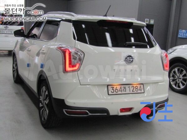 2019 KGM (Ssangyong) Tivoli Armour 1.6  Diesel 4WD VX - KPBXA3AP1KP300228 - Image 4