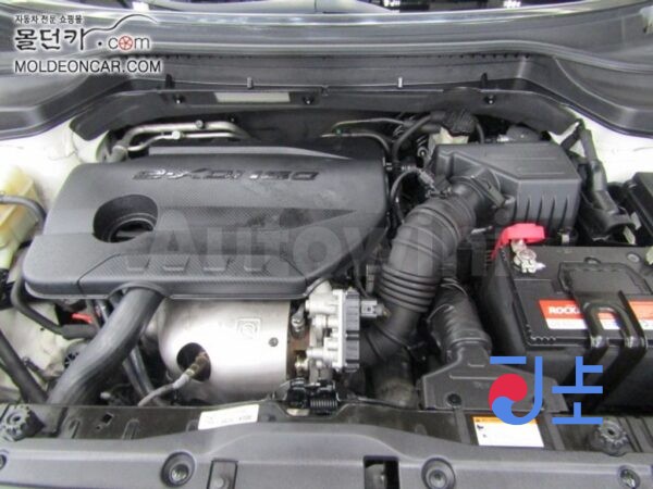 2019 KGM (Ssangyong) Tivoli Armour 1.6  Diesel 4WD VX - KPBXA3AP1KP300228 - Image 6