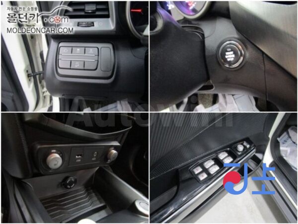 2019 KGM (Ssangyong) Tivoli Armour 1.6  Diesel 4WD VX - KPBXA3AP1KP300228 - Image 9
