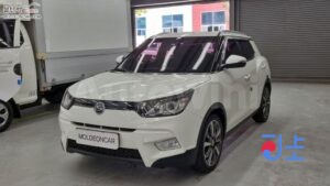 2016 KGM (Ssangyong) Tivoli 1.6  Diesel 2WD LX - KPBXH3AP1GP094086