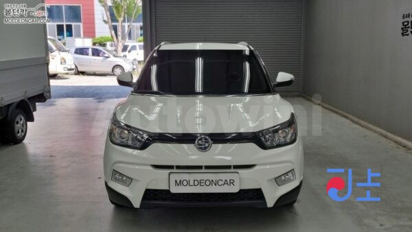 2016 KGM (Ssangyong) Tivoli 1.6  Diesel 2WD LX - KPBXH3AP1GP094086 - Image 3