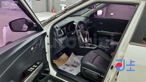 2016 KGM (Ssangyong) Tivoli 1.6  Diesel 2WD LX - KPBXH3AP1GP094086 - Image 7