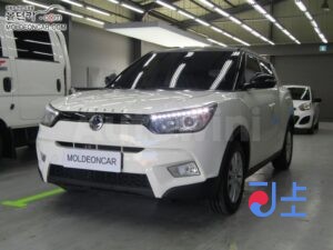 2015 KGM (Ssangyong) Tivoli 1.6 2WD VX - KPBXH3AR1FP009673