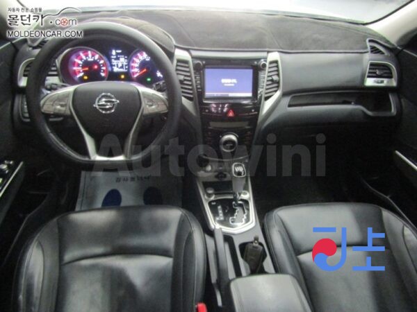 2015 KGM (Ssangyong) Tivoli 1.6 2WD VX - KPBXH3AR1FP009673 - Image 5