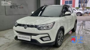 2017 KGM (Ssangyong) Tivoli Armour 1.6 2WD VX - KPBXH3AR1JP193471