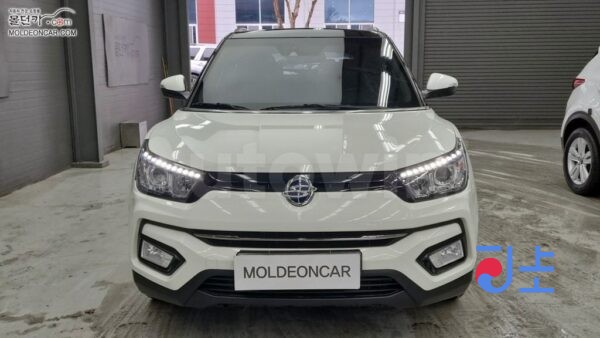 2017 KGM (Ssangyong) Tivoli Armour 1.6 2WD VX - KPBXH3AR1JP193471 - Image 3