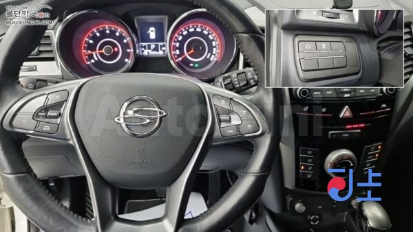 2017 KGM (Ssangyong) Tivoli Armour 1.6 2WD VX - KPBXH3AR1JP193471 - Image 9