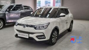 2018 KGM (Ssangyong) Tivoli Armour 1.6 2WD   Gear - KPBXH3AR1JP258683