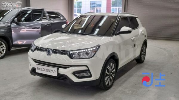 2018 KGM (Ssangyong) Tivoli Armour 1.6 2WD   Gear - KPBXH3AR1JP258683