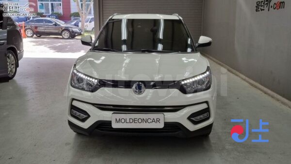 2018 KGM (Ssangyong) Tivoli Armour 1.6 2WD   Gear - KPBXH3AR1JP258683 - Image 3