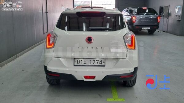 2018 KGM (Ssangyong) Tivoli Armour 1.6 2WD   Gear - KPBXH3AR1JP258683 - Image 4
