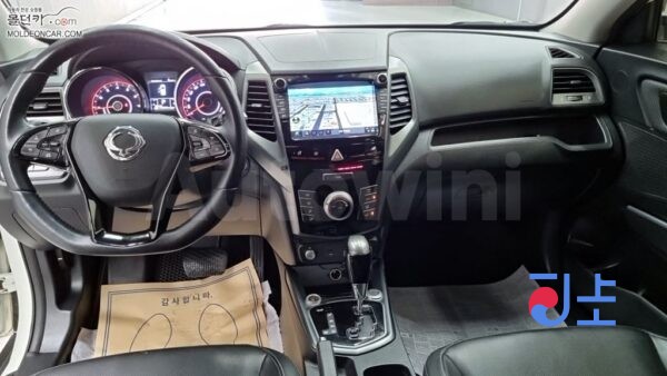2018 KGM (Ssangyong) Tivoli Armour 1.6 2WD   Gear - KPBXH3AR1JP258683 - Image 5