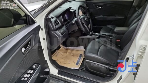 2018 KGM (Ssangyong) Tivoli Armour 1.6 2WD   Gear - KPBXH3AR1JP258683 - Image 7