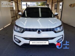 2019 KGM (Ssangyong) Tivoli Armour 1.6 2WD VX - KPBXH3AR1KP272513