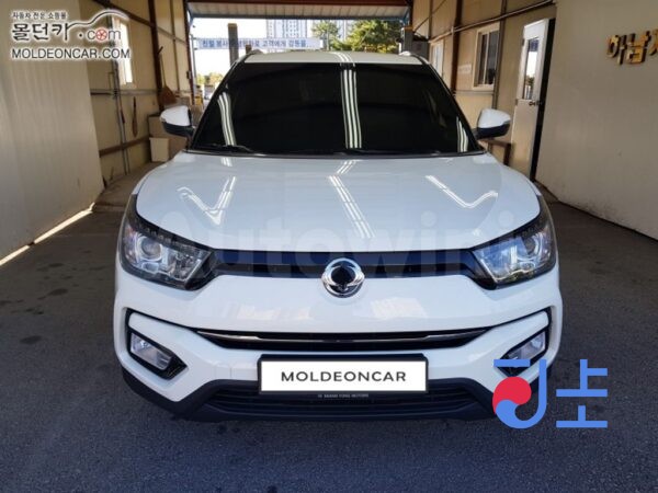 2019 KGM (Ssangyong) Tivoli Armour 1.6 2WD VX - KPBXH3AR1KP272513