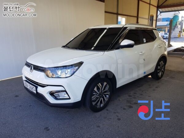 2019 KGM (Ssangyong) Tivoli Armour 1.6 2WD VX - KPBXH3AR1KP272513 - Image 2